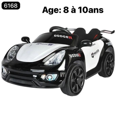 Voiture électrique enfants  pour filles et garçons Ages 8 a 10 ans