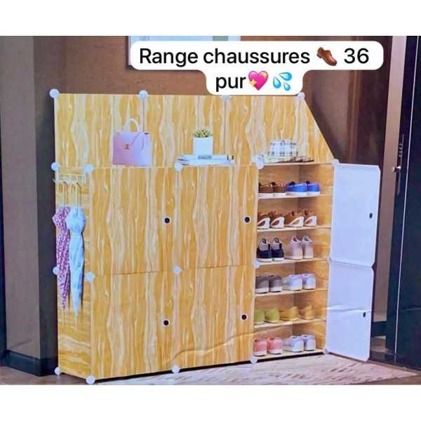 Meuble à Chaussures Etagère 36 paires