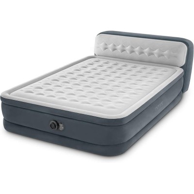 Matelas Gonflable 2 Places  avec tête de lit intégré