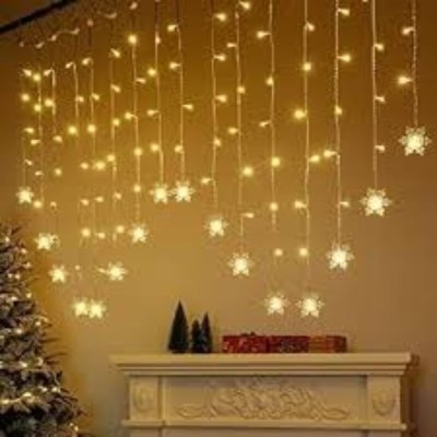 Rideau Lumineux de Neige,4M LED Lumières de Noël