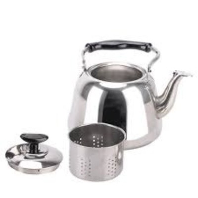 Bouilloire Sifflante en Acier Inoxydable  1.5 Litres