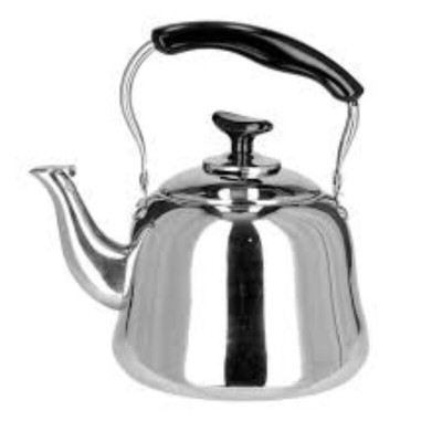 Bouilloire Sifflante en Acier Inoxydable  1.5 Litres