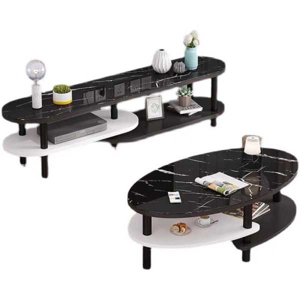 Ensemble Meuble Tv avec  Table Basse