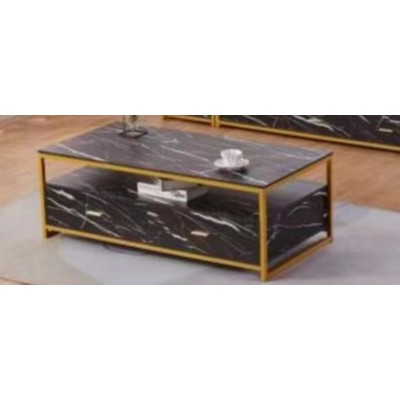 Table basse moderne pour salon 120x60cm