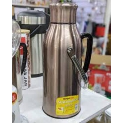 Thermos en acier inoxydable avec poignée portable, 3,2 L