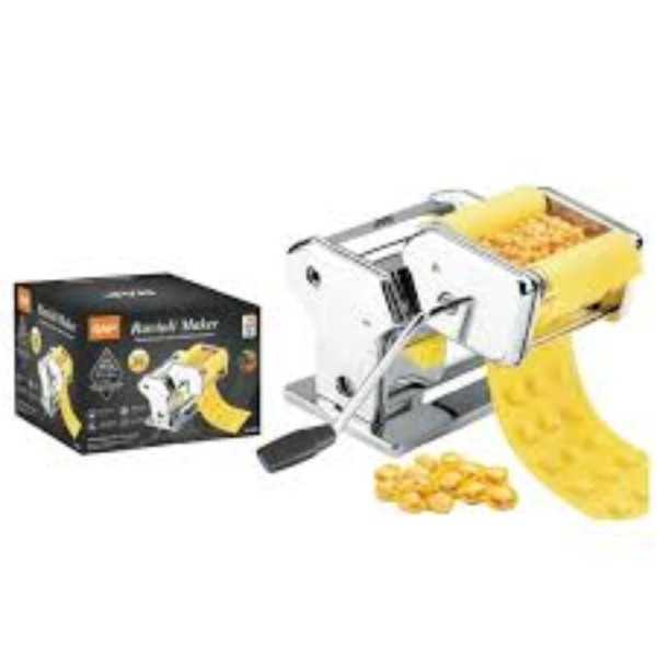 Machine à pâtes manuelle en acier inoxydable , facile et sans effort