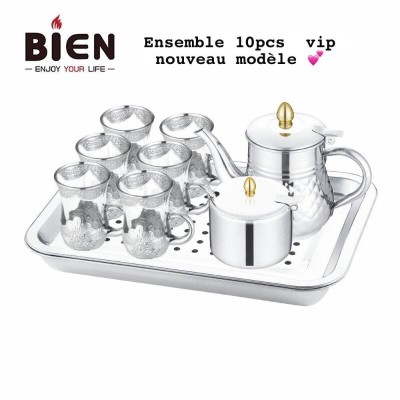 Service a the 10 pièces complet