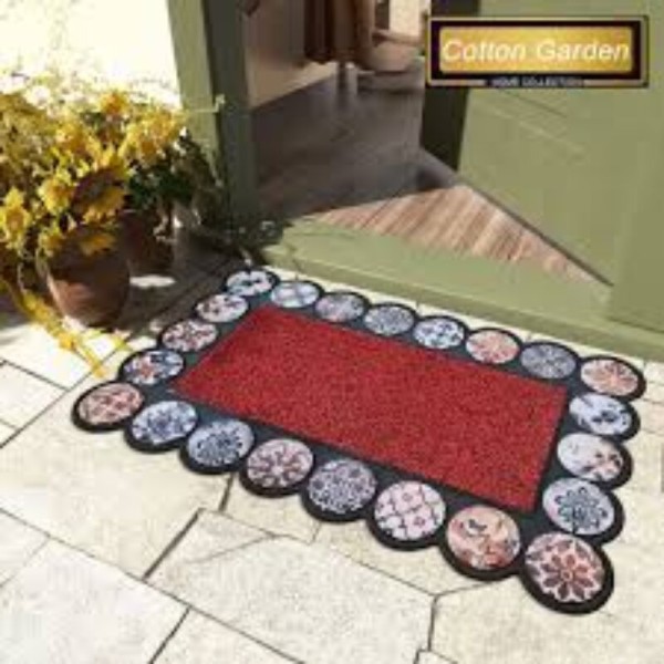 TAPIS PAILLASSON D'ENTRÉE  DESIGN 45x75cm