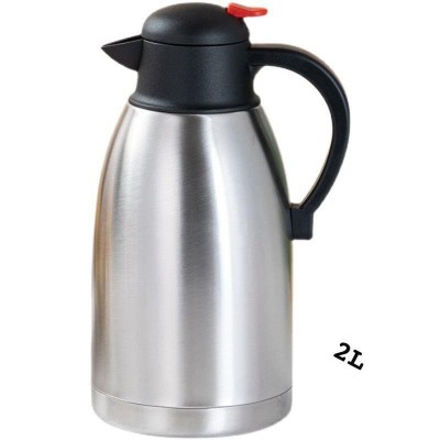 Thermos intérieur en acier inoxydable isotherme de 2 litres