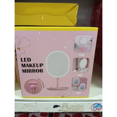 Miroir de maquillage LED rechargeable
