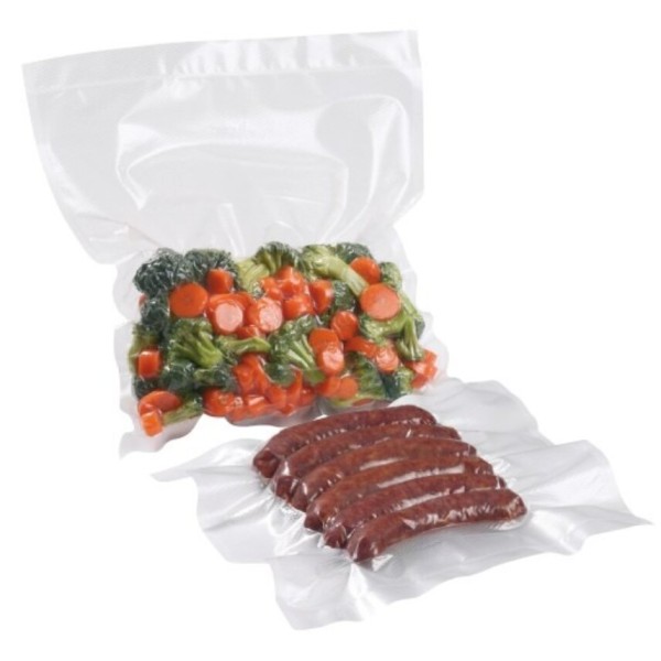 Paquet de 50 sacs sous vide Gaufres 20 x 30 cm