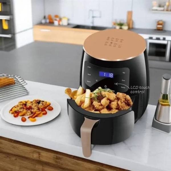 Friteuse à air Silver Crest , 6 litres  fonctions tactiles