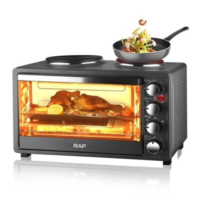 Four 30 Litres avec Plaques Chauffantes  - Cuisine Pratique et Polyvalente