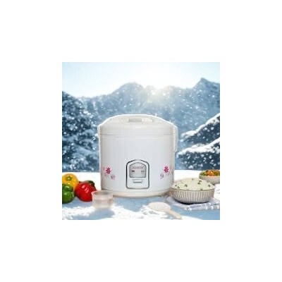Cuiseur de riz 5 litres – idéal pour riz, pâtes, légumes – bol amovible & maintien au chaud