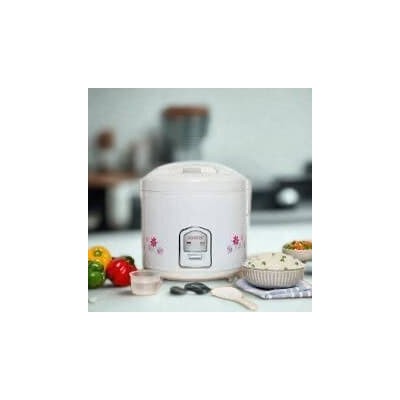 Cuiseur de riz 5 litres – idéal pour riz, pâtes, légumes – bol amovible & maintien au chaud