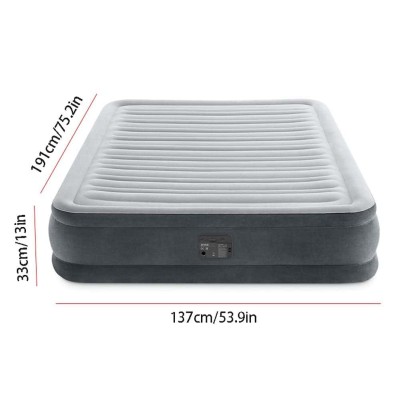 Matelas gonflable INTEX 2 places avec pompe intégrée