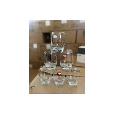 Lot de 6 Verres à Eau en Verre Cristal – 380 ml – Design Moderne et Élégant Lot de 6 Verres à Eau en Verre Cristal – 380 ml – Design Moderne et Élégant