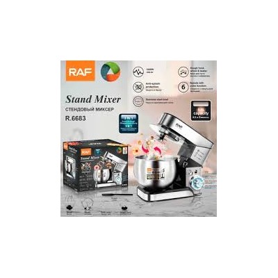 Robot culinaire 3 en 1 Raf – Batteur sur socle 5 L avec accessoires professionnels Robot culinaire 3 en 1 Raf – Batteur sur socle 5 L avec accessoires professionnels