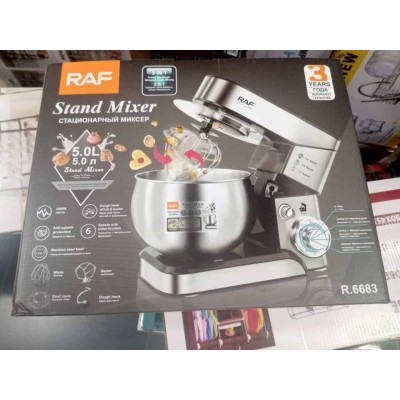 Robot culinaire 3 en 1 Raf – Batteur sur socle 5 L avec accessoires professionnels Robot culinaire 3 en 1 Raf – Batteur sur socle 5 L avec accessoires professionnels