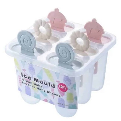 e 6 Moules à Glace Réutilisables – Moules à Crème Glacée – Idéal pour Glaces Maison et Sucettes Glacées e 6 Moules à Glace Réutilisables – Moules à Crème Glacée – Idéal pour Glaces Maison et Sucettes Glacées