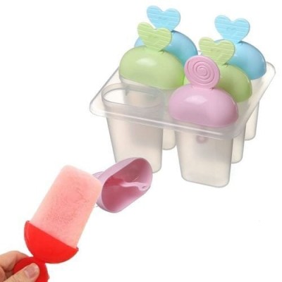 e 6 Moules à Glace Réutilisables – Moules à Crème Glacée – Idéal pour Glaces Maison et Sucettes Glacées e 6 Moules à Glace Réutilisables – Moules à Crème Glacée – Idéal pour Glaces Maison et Sucettes Glacées