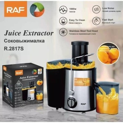 Extracteur Fruits/Légumes RAF – 1000W, Grande Ouverture 6,5 cm