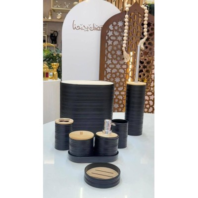 Set Salle de Bain 8 Pièces Design Scandinave – Fonctionnel et Élégant pour Salle de Bain Moderne