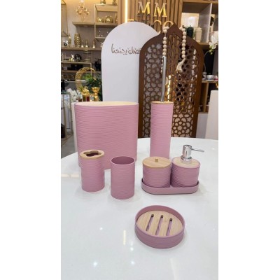 Set Salle de Bain 8 Pièces Design Scandinave – Fonctionnel et Élégant pour Salle de Bain Moderne