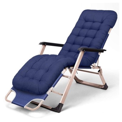 Chaise Longue Pliable avec Dossier Réglable – Pour Jardin, Terrasse, Bureau ou Camping