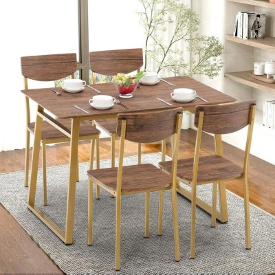 Table à Manger Rectangulaire Moderne 5 pièces