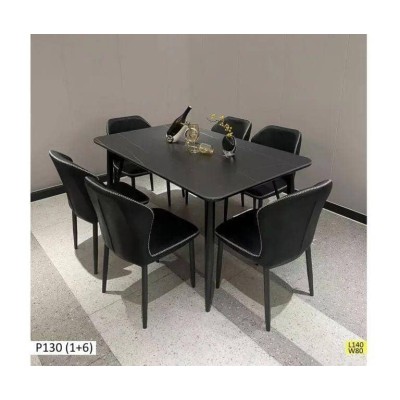 Ensemble de salle à manger 7 pièces P130 (1+6)