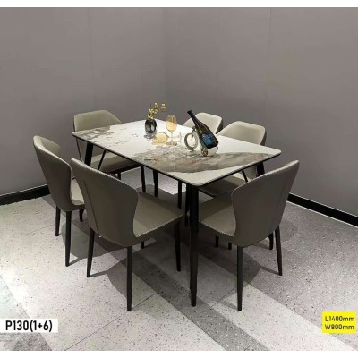 Ensemble de salle à manger 7 pièces P130 (1+6)