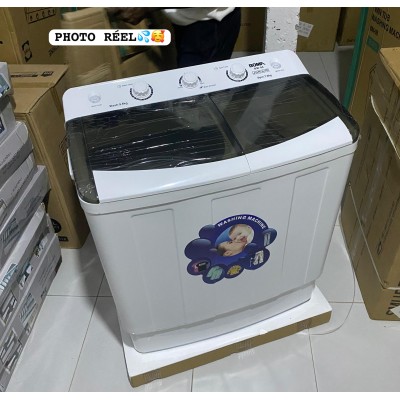 Machine à Laver Compacte à Deux Cuves – 8.5 kg