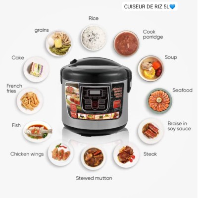 cuiseur multi-usage Programmable numérique 6L