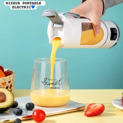 Mini Mixeur Portable Électrique Sans Fil – Blender Rechargeable