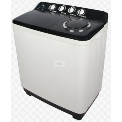 Machine à laver semi-automatique à double cuve 9,5 kg – Lavage et essorage séparés