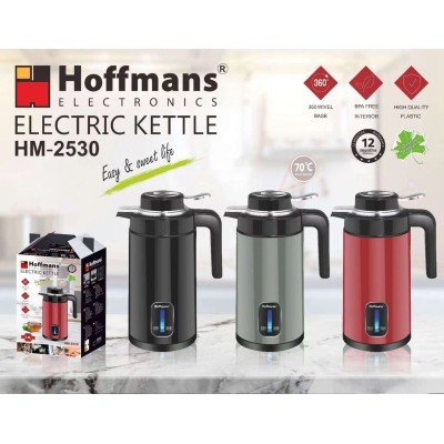 Bouilloire Électrique Thermos Isolée 3L – Maintien au Chaud