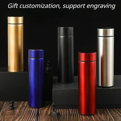 thermos intelligent  LED, affichage 500ml