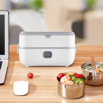 Boîte à lunch chauffante électrique portable multifonctionnelle