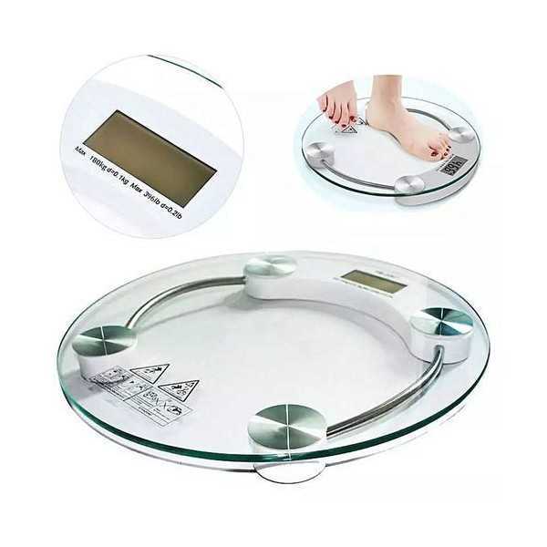 Balance pèse-personne électronique 180kg Max