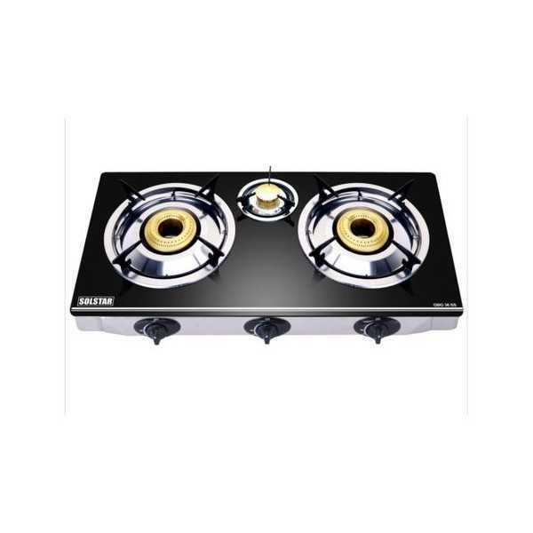 cuisinière à gaz 3 brûleurs Rechaud - 3 Feux