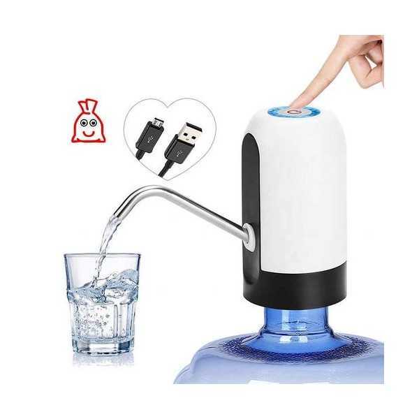 Pompe à Eau Electrique- Sans Fil - USB Rechargeable