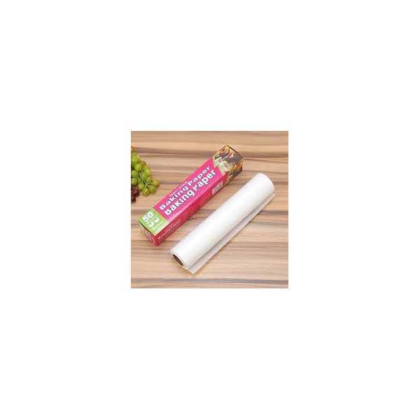 Papier de cuisson sulfurisé , qualité alimentaire 50m