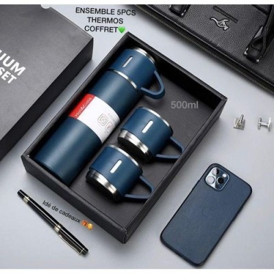 3pcs coffret thermos isotherme