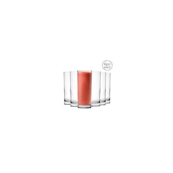 BOITE 6 verres - long drink transparent