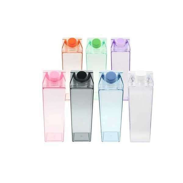 Lot 2 Bouteille d'eau incassable 1L Modèles Pressea