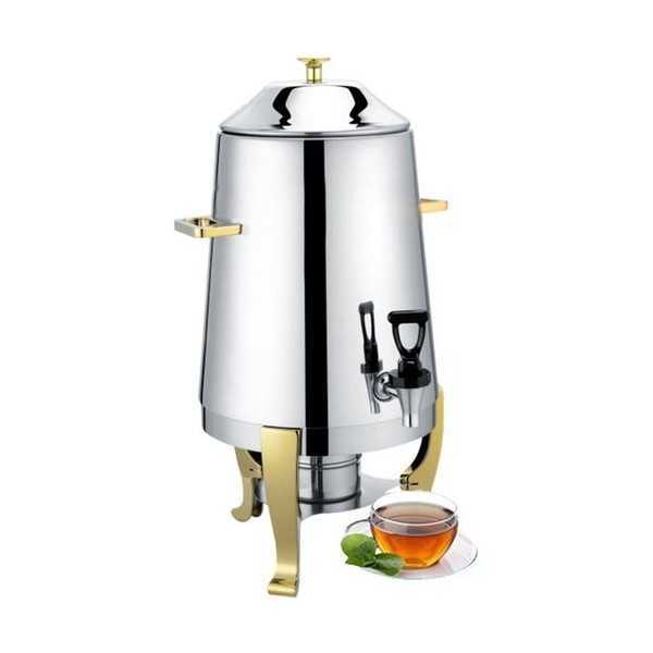 Fontaine Distributeur à café boisson chaudes- inoxydable 13L