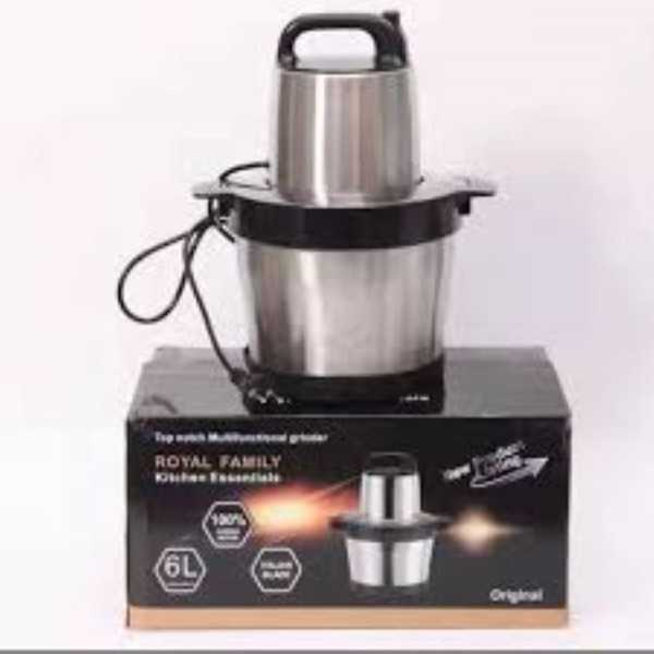 Hachoir à Viande et légumes  Electrique - Inox - 12 Litres -  Multifonctions
