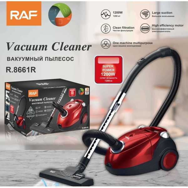 Aspirateur RAF aspirateur domestique