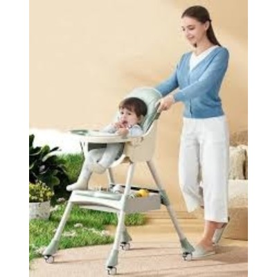 Chaise haute 2-1 pour bébé et enfant amovible